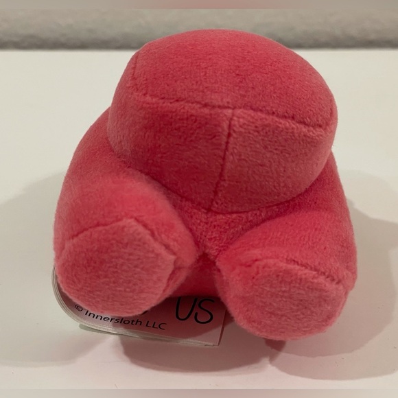 Among Us Toikido Premium Soft Plush‎ Coral Toy - Picture 3 of 8